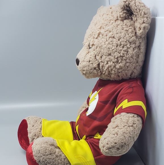 Build-A-Bear Timeless Teddy With Flash Suit & Camoflauge Boxers - Picture 3 of 9